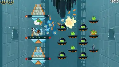 Captura de tela de Angry Birds Star Wars 5