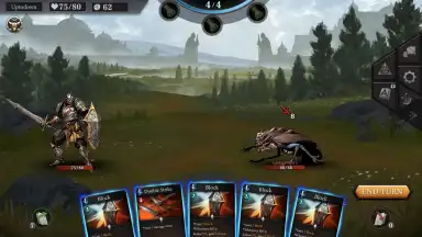 Captura de tela de Heroes of abyss 4