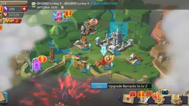 Captura de tela de Lords Mobile 12