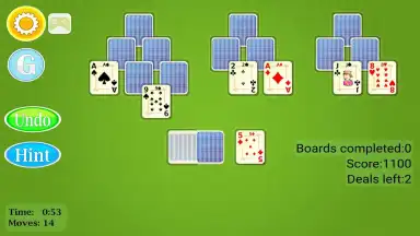 Captura de tela de TriPeaks Solitaire Mobile 12
