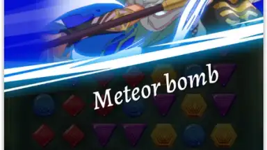 Captura de tela de Puzzle Fantasy Battles 3