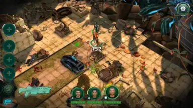 Captura de tela de Mercs of Boom 4
