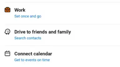 Captura de tela de Waze 11