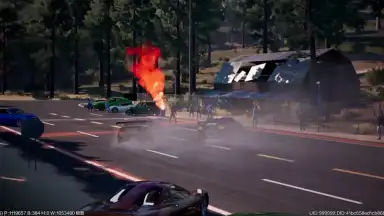 Captura de tela de Need for Speed ​​Online: Mobile Edition 5