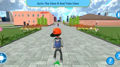 Captura de tela de High School Simulator Games 5