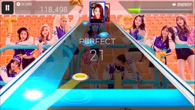 Captura de tela de SuperStar JYPNATION 17