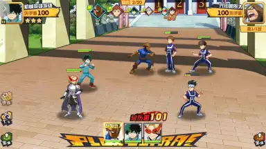 Captura de tela de My Hero Academia: Entry Season 9