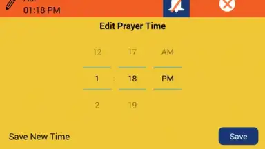 Captura de tela de Never Miss Prayer 3
