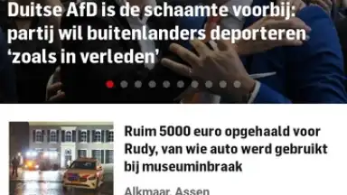 Captura de tela de AD.nl 2