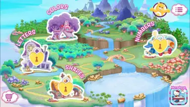 Captura de tela de Care Bears 10