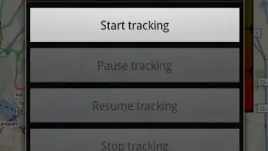 Captura de tela de Open GPS Tracker 6