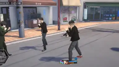 Captura de tela de Wind Breaker: 不良たちの英雄譚 6