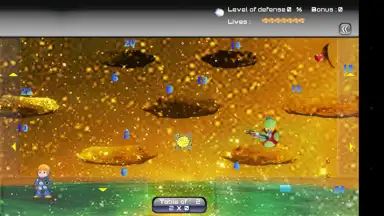 Captura de tela de Times Tables Challenge 4