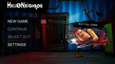 Captura de tela de Hello Neighbor 8