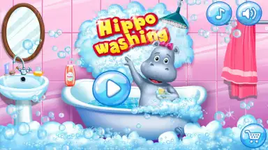 Captura de tela de Hippo мойка 5