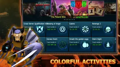 Captura de tela de Battle Alert 8