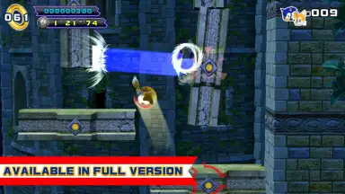 Captura de tela de Sonic 4 Episode II THD Lite 6