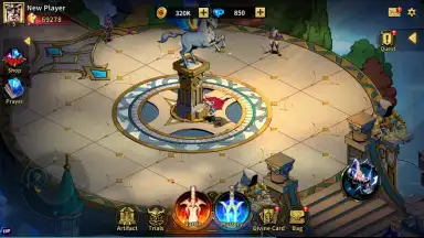 Captura de tela de Myth: Gods of Asgard 4