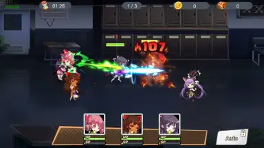 Captura de tela de Girls X Battle 14