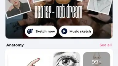 Captura de tela de AR Sketch: Drawing & Paint 6