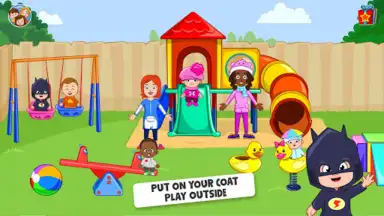 Captura de tela de My Town Daycare 3