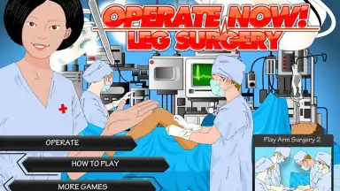Captura de tela de Operate Now Leg Surgery 3