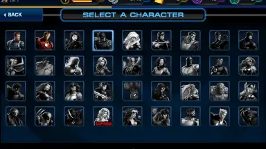 Captura de tela de Avengers Alliance 4
