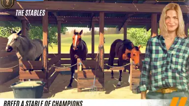Captura de tela de Rival Stars Horse Racing 5