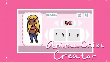 Captura de tela de Anime Chibi Creator 1