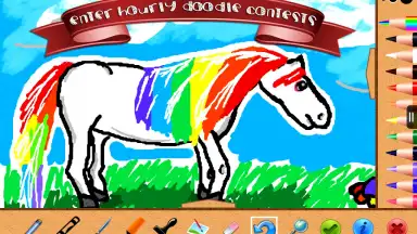 Captura de tela de Doodle Club Pro 2