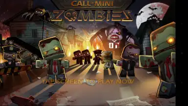 Captura de tela de Call of Mini: Zombies 2