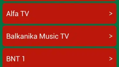Captura de tela de TV from Bulgaria 4