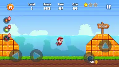 Captura de tela de Super Bob's World 2020 10