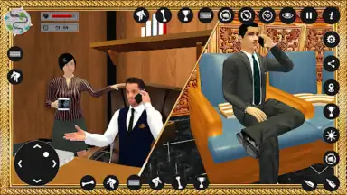 Captura de tela de Virtual Rent Home Happy Family 4
