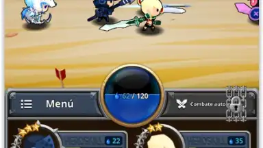 Captura de tela de Medal Heroes : Return of the Summoners 7