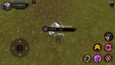 Captura de tela de Alien Assassin 3D RPG 6