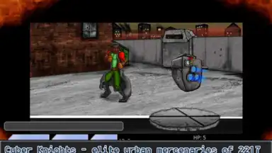 Captura de tela de Cyber Knights RPG 6