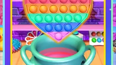 Captura de tela de Mixing Dolls Surprise Games 6