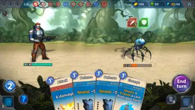 Captura de tela de Heroes' Journey 2