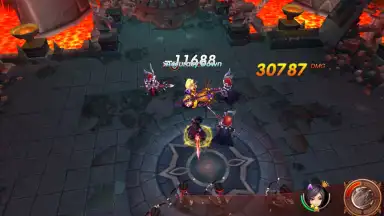 Captura de tela de Kingdoms Attack 5