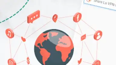 Captura de tela de La VPN 6