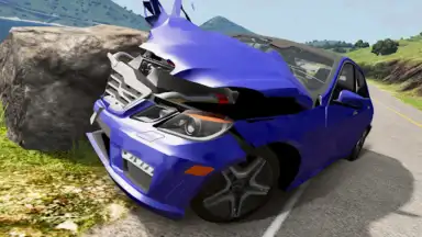 Captura de tela de Car Crash Royale 3
