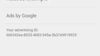Captura de tela de Google Play services 16