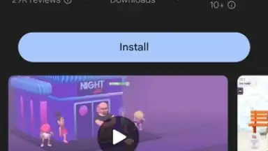 Captura de tela de Google Play 16