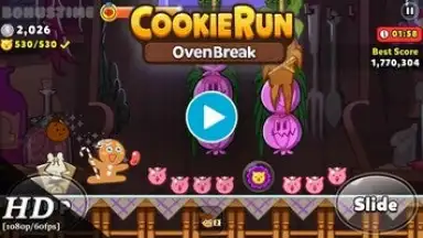 Captura de tela de Cookie Run: OvenBreak 1