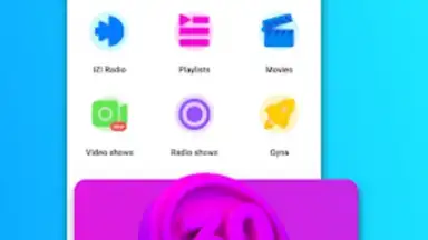 Captura de tela de IZI: play, listen, watch, call 5