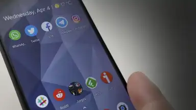 Captura de tela de Pixel Launcher 8