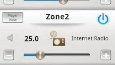 Captura de tela de Marantz Remote App 7