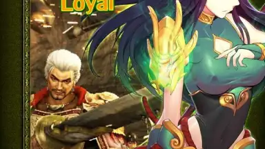 Captura de tela de Chaos Dynasty 10