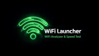 Captura de tela de WiFi Launcher 1
